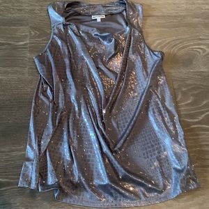 Silver Shimmer Tank